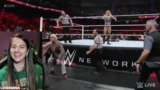 WWE Raw 5/9/16 Paige vs Charlotte