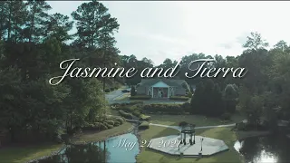 Jasmine & Tierra Full Wedding Video 5.21.21 shot by @Weddingsbykm