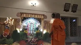 Sri Sri Sarada Durga Puja 2019 Sandhya Arati Clip At Ramakrishna Math Yogodyan