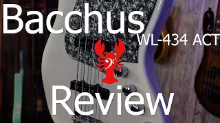 Bacchus Global WL-434 ACT - This budget Bacchus is a GREAT foundation for mods- LowEndLobster Review