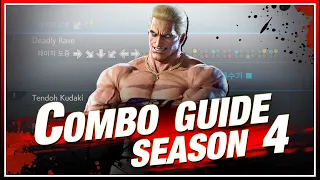 T7 - S4 Combo Guide #15 Geese