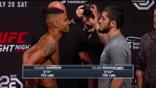 Kajan Johnson mugs off Dana White