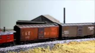 Nickel Plate Road -  H-6b 612 & H-6o 587 in action