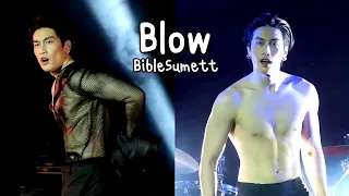 BibleSumett Show - Blow Jackson Wang | PressCon KinnPorsche World Tour (07.06.2022)