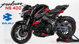 Bajaj Pulsar NS 400 Launch Date Confirm 🔥 Features, Price, Mileage, Top Speed? NS 400 Launch Soon !!