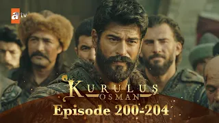 Kurulus Osman Urdu | Season 3 Episode 200 - 204