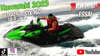 JET-SKI-ESSAI KAWASAKI ULTRA 310 LX-S & STX160