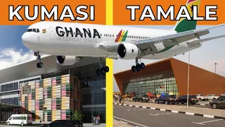 Ghana's Second and Third Busiest Airports?