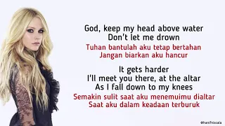 Avril Lavigne - Head Above Water | Lirik Terjemahan