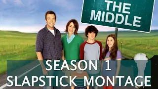 ABC's The Middle [Season 1] Slapstick Montage (Music Video)