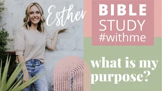 WOMEN OF THE BIBLE | ESTHER BIBLE STUDY | Daily Devotional for Newbies