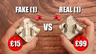 FAKE vs REAL Nothing Ear 1 Clone Buyer Beware!