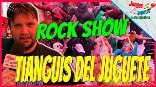 Paseo Comic Rock show Juguetes y mas Toys CDMX