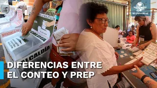 ¿Cuál es la diferencia entre encuesta de salida, conteo rápido y PREP?