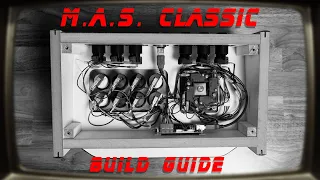 MAS CLASSIC || ARCADE STICK BUILD GUIDE