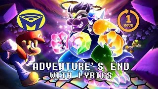 Mario & Luigi: Dream Team - Adventure's End One Hour With Lyrics by Man on the Internet
