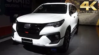 Toyota Fortuner TRD Sportivo 2019 Review - 2019 Toyota Fortuner Review