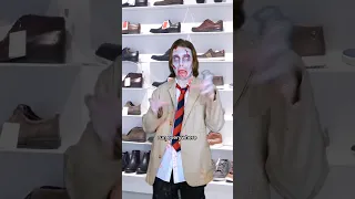 Zombie Needs New Shoes 🧟 #comedy #shorts