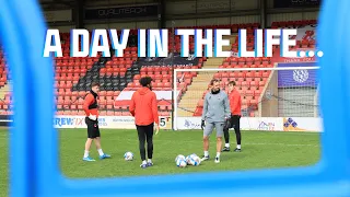 A Day In The Life Of A Goalkeeper | Lawrence Vigouroux takes you behind the scenes at Leyton Orient!