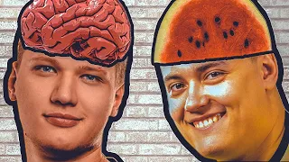 200 IQ. Насколько решает IQ в CS:GO? Simple, Dosia,Guardian,Xyp9x.