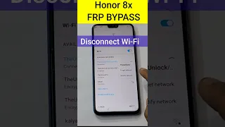 Honor 8x FRP UNLOCK 2023 (without pc) Latest Update