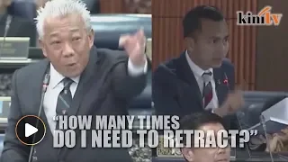 Bung Moktar retracts "f*** you"