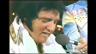 Elvis Presley last performance a week before he died