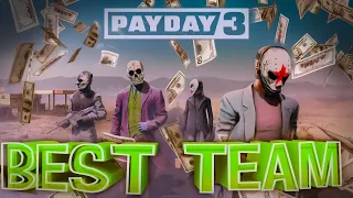 ЛУЧШАЯ КОМАНДА! (PayDay 3 BETA) Ft. @MerrowPlay @cr4shina