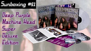 Unboxing the Deep Purple - Machine Head Super Deluxe Edition (Sunboxing #51) | Vinyl Community