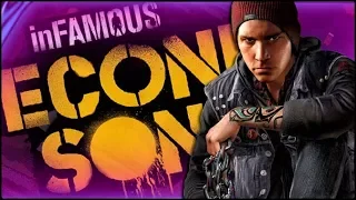 Infamous: Second Son - ПАСХАЛКИ И СЕКРЕТЫ / INFAMOUS: SECOND SON EASTER EGG and SECRETS