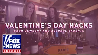 Valentine’s Day gift guide: Jewelry and alcohol