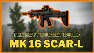 MK 16 Scar-L Is A Great Budget 5.56 Gun In Tarkov | RAT Guns EP. 17