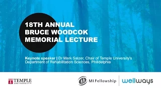 18th Annual Bruce Woodcock Memorial Lecture 2016