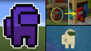 Amogus Minecraft Compilation