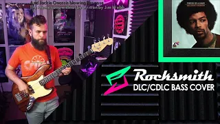 Gil Scott Heron - The Revolution Will Not be Televised | BASS Tabs & Cover (Rocksmith)