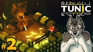 FUZZY AND FEROCIOUS || TUNIC Let's Play Part 2 (Blind) || TUNIC Gameplay