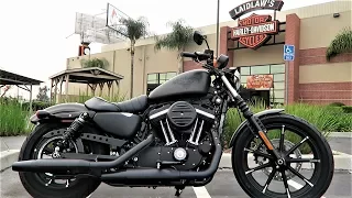 2018 Iron 883 Harley-Davidson Review & Test Ride (XL883N)