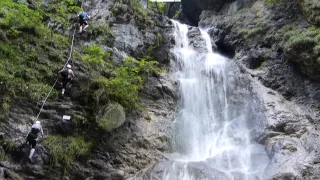 Slovenský Raj - Ferrata HZS Kyseľ