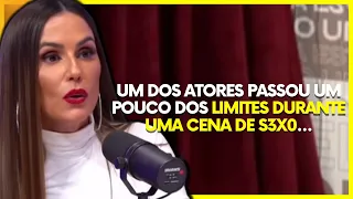 O ATOR FICA ACESSO DURANTE UMA CENA?😲 - DEBORAH SECCO | PodcatsDelas Cortes