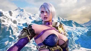 SOUL CALIBUR 6 - IVY Reveal Trailer @ 1080p (60ᶠᵖˢ) HD ✔