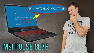 Не работает видеокарта rtx3060 на игровом MSI Pulse GL76