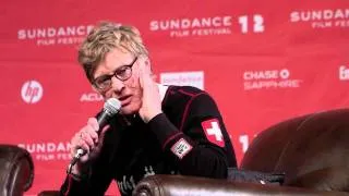 Sundance Film Festival 2012 Opening Press Conference w/ Robert Redford