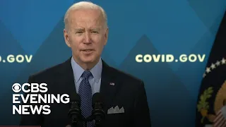 Biden sounds alarm on lack of COVID funding