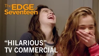 The Edge of Seventeen | “Hilarious” TV Commercial | Own it Now on Digital HD, Blu-ray™ & DVD