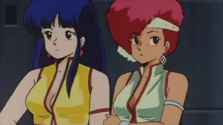 RIDE ON TIME  山下達郎 Dirty Pair AMV