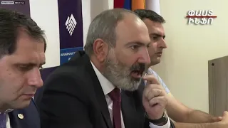 Փաշինյանը՝ անկլավները հանձնելու մասին