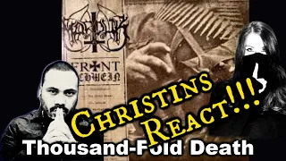 Christians React to Marduk - Thousand-Fold Death Reaction!!
