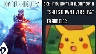 WTF Are EA and DICE Trying to Accomplish With Battlefield V?