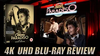 CINEMA PARADISO 4K UHD Blu-Ray Review