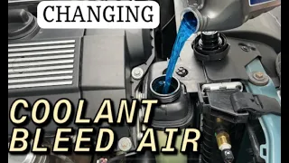 HOW TO CHANGE RADIATOR COOLANT ON A 1992 - 1998 BMW 328i